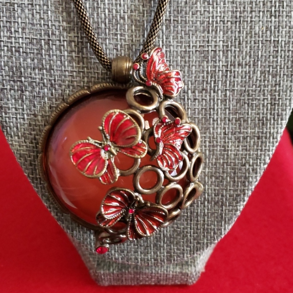 Butterfly necklace
